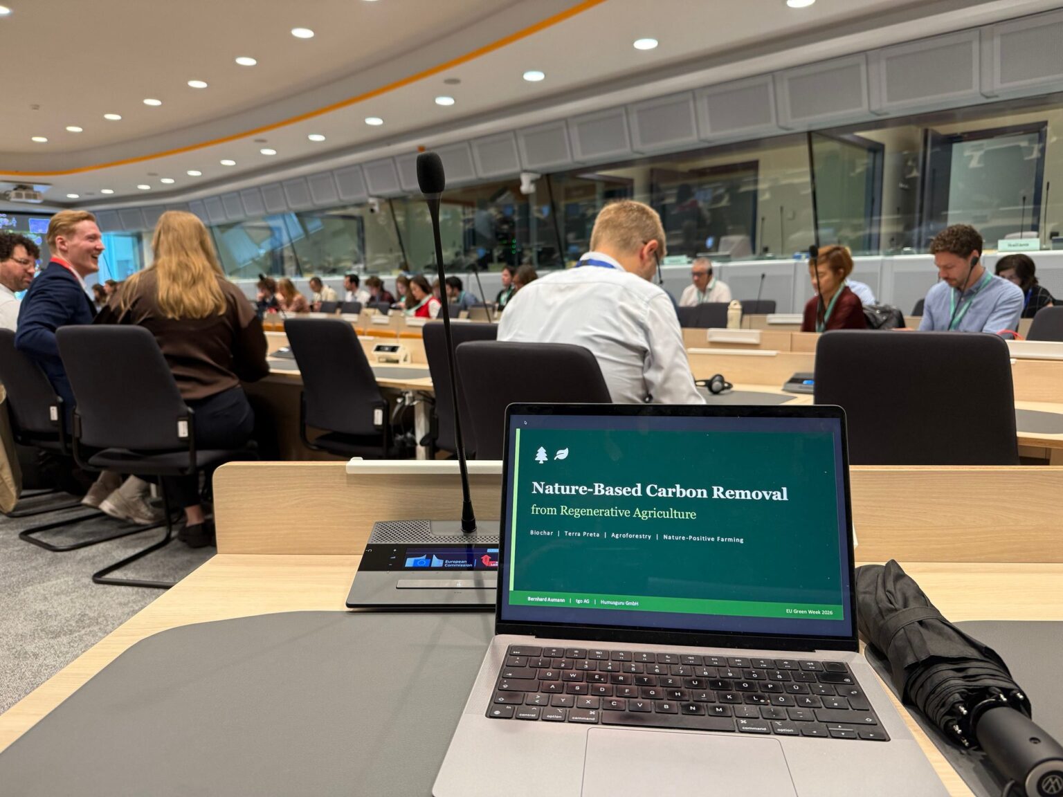 EU GREEN WEEK 2026