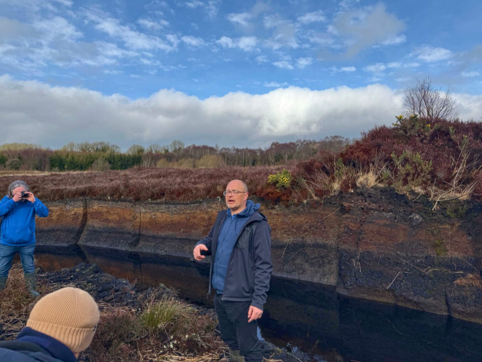 Moorlandschaft in Irland