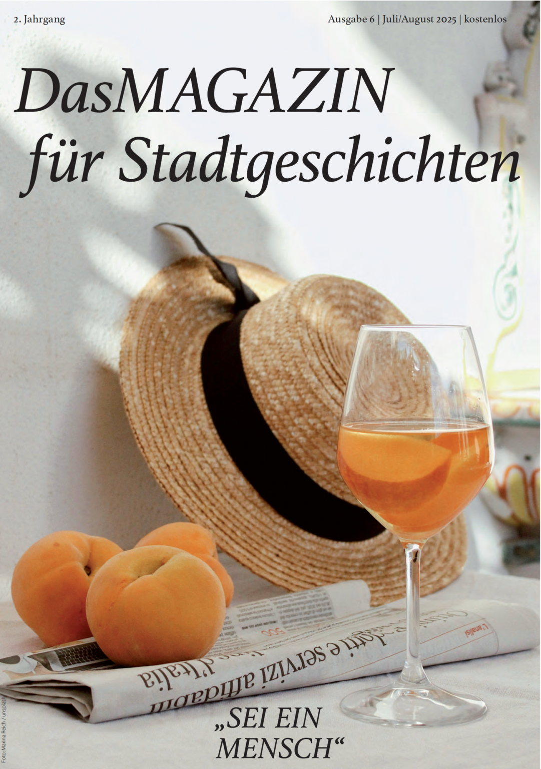 Das Magazin für Stadtgeschichten tgo AG