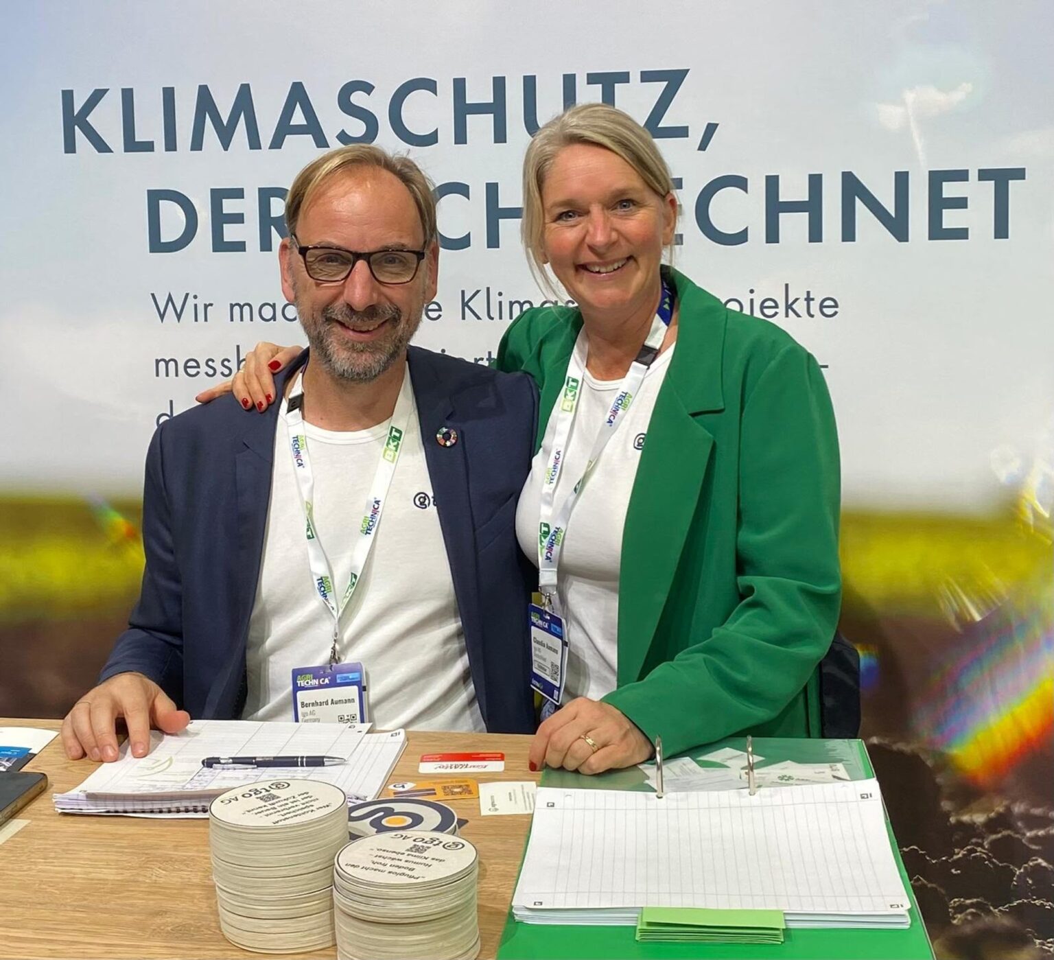 tgo mit Carbon Farming Agritechnica 2025 Hannover Messe