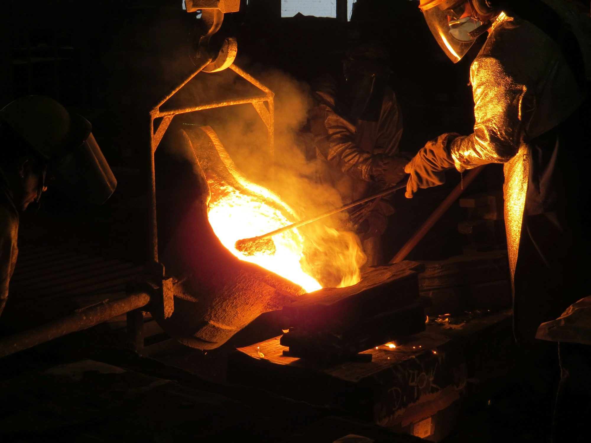 Dekarbonisierung Metallverarbeiter